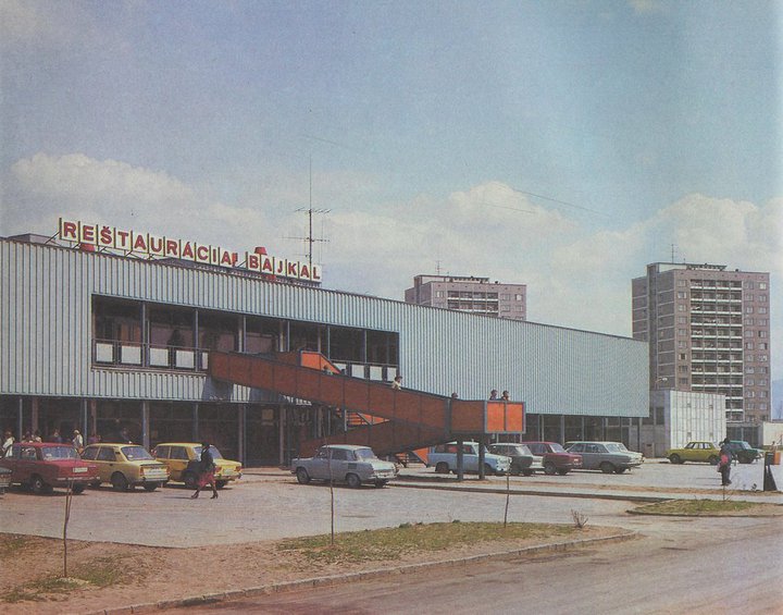 Sídlisko nad Jazerom OD Bajkal